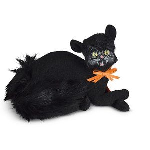 NWT Annalee Retired 4in Halloween Kitty